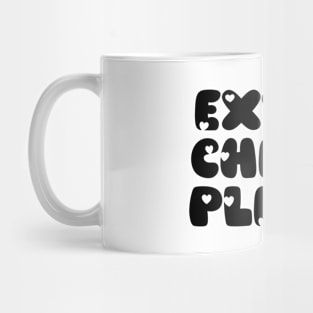 EXTRA CHEESE PLEASE: CHEESY LOVE Mug